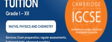 IGCSE Home Tuition